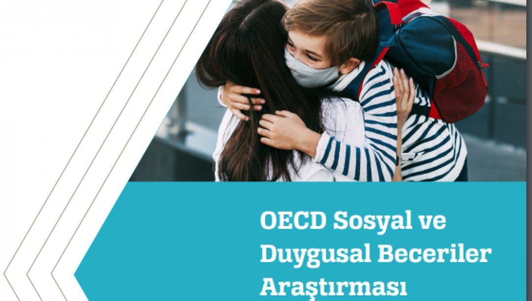 OECD Sosyal ve Duygusal Beceriler Araştırması Türkiye Ön Raporu Yayımlandı.