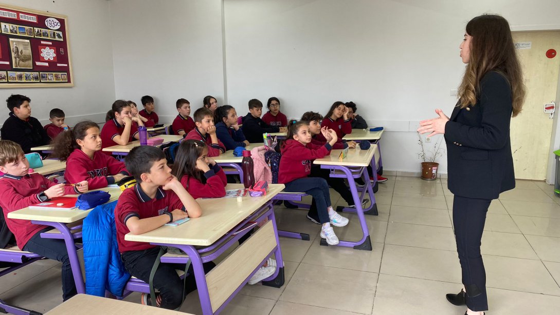 Gazi Mustafa Kemal Ortaokulunda TIMSS Nihai Uygulamaya Katılacak Öğrencilerimize Yönelik Stres Yönetimi ve Motivasyon Arttırıcı Etkinlikler Yapıldı