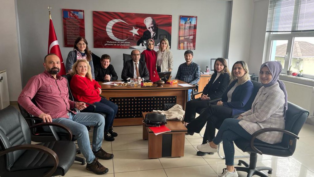 Gazi Mustafa Kemal Ortaokulunda TIMSS Nihai Uygulaması Hazırlık Toplantısı Yapıldı